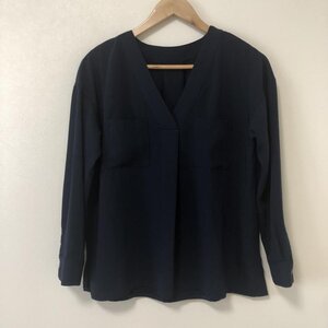 NATURAL BEAUTY BASIC S ナチュラルビューティベーシック カットソー 長袖 Cut and Sewn 紺 / ネイビー / 10010534