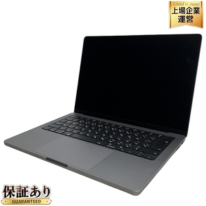 【充放電回数 8回】 Apple MacBook pro 14インチ M3 2023 ノート パソコン 24GB SSD 1TB Sonoma 中古 M9173405