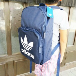 DW5189 ネイビー 新品 人気 adidas アディダス リュックサック デイバッグ 41cm おしゃれ メンズ レディース