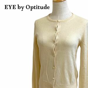 EYE by Optitude アイバイオプティチュード カーディガン 長袖 薄手 