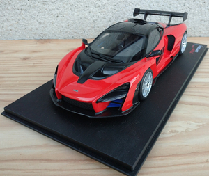 トップスピード1/18マクラーレン・セナ改 TOPSPEED 1/18 McLaren SENNA改　レジン完成品