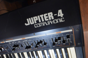 本物ビンテージ★★★動作確認済 Roland JUPITER-4 JP-4 MIDI改造済み アナログシンセ