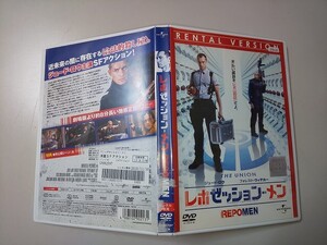 【DVD】 ※レンタル落ち品 レポゼッション・メン ジュード・ロウ フォレスト・ウィデカー 吹替あり