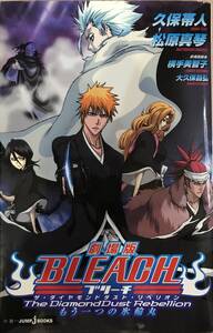 劇場版 BLEACH ザ・ダイヤモンドダスト・リベリオン もう一つの氷輪丸 久保帯人 松原真琴