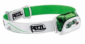 【中古】PETZL(ぺツル) アクティック グリーン E099FA02 (日本正規品) 350ルーメン