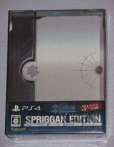 ★☆ PS4 英雄伝説 黎の軌跡 クロノキセキ SPRINGGAN EDITION Falcom ☆★