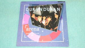 【LP】アリーナ / デュラン・デュラン　　DURAN DURAN / ARENA