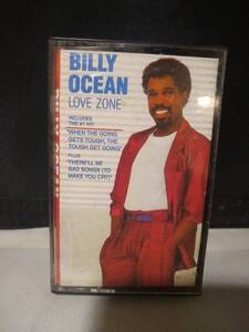 T6002　カセットテープ　Billy Ocean Love Zone