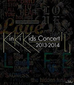 KinKi Kids Concert 2013-2014 「L」 (通常盤) [Blu-ray]　(shin