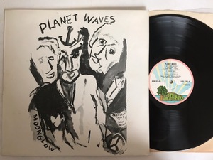 ■レアUKオリジ■BOB DYLAN-ボブ・ディラン/PLANET WAVES 1974年 英アイランド 初回マト2U/2U EX！