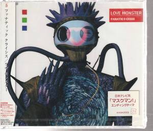 ＦＡＮＡＴＩＣ ＣＲＩＳＩＳ さん 「ＬＯＶＥ　ＭＯＮＳＴＥＲ」 ＣＤ 未使用・未開封