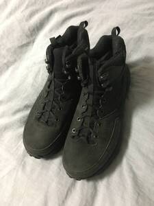 新品未使用　Hoka One One Tor Mid event Black ブラック　US 9