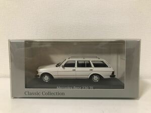 1/43 ミニチャンプス ディーラー特注 メルセデスベンツ 230TE W123 ホワイト Mercedes-Benz White