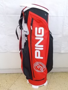 PING　サステナブル 軽量キャディバッグ　 CB-P225　中古品