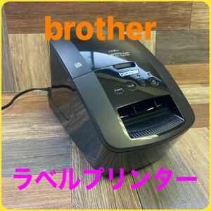 A-075【中古品】Brother ブラザー ラベルプリンター QL-720NW Label printer ピータッチ Wi-Fi