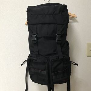 送料込　ブリーフィング リュック　パッカー　PACKER 　黒色　やや使用感あり