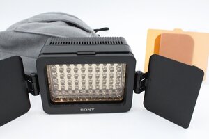 ＜＜ポーチ付き！！＞＞【良品】SONY ソニー LEDバッテリービデオライト HVL-LE1 #LE20248611