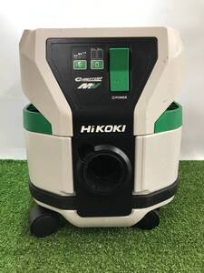 【中古品】HiKOKI(ハイコーキ) マルチボルトコードレス乾湿両用集じん機 (本体のみ) RP3608DA(NN)　ITSM7HROB1I0