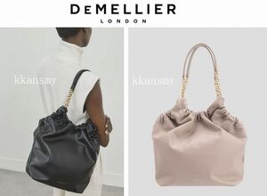 DEMELLIERデメリエー*Miamiチェーンレザーバッグ