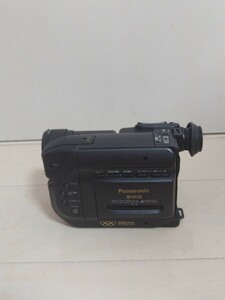 Panasonic パナソニック S-VHS-C NV-S5　ビデオカメラ 未確認 ジャンク 現状お渡し