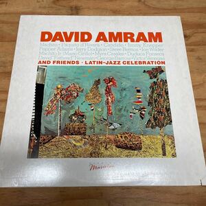 David Amram And Friends/Latin-Jazz Celebration Latin Jazz US盤　60195-1（A324）