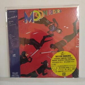 ムーンライダーズ/MOONRIDERS 1st 紙ジャケ シュリンク(シール付)・帯付 CRC-1450 