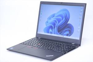 1円～ 16Gメモリ Windows11 Office2019 第11世代CPU 2021年製 Lenovo ThinkPad L15 Gen2 i5-1135G7 RAM16G SSD256G 15.6インチ フルHD