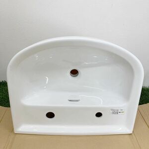 未使用品 洗面器単品(壁掛)(小形) TOTO L210CM W500 H200 D400　※撮影の為開封 2082