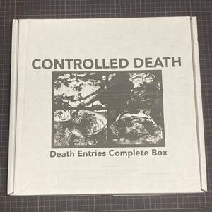 Controlled Death Death Entries Complete Box 3LP+Cassette 未使用品 Holy Terror MASONNA マゾンナ 山崎マゾ