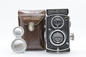 ROLLEI ROLLEIFLEX Baby Rollei / Tessar 6cm F2.8 ローライ ベビーローライ 二眼レフ