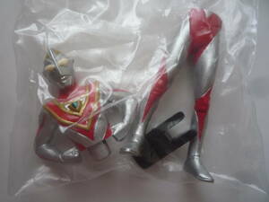 バンダイ HG ウルトラマン17 ウルトラマンガイア編★ウルトラマンガイア 凹4【即決】