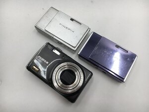 ♪▲【FUJIFILM フジフィルム】コンパクトデジタルカメラ 3点セット FinePix F70EXR/Z3 まとめ売り 0121 8