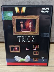 TVドラマ TRICK トリック　VOL.3 仲間由紀恵・阿部寛　レンタルDVD