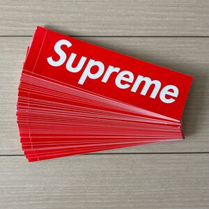 Supreme Box logo Sticker シュプリーム ボックスロゴステッカー　50枚