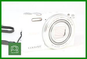 【同梱歓迎】動作未確認ジャンク■Nikon COOLPIX S7000 ホワイト (21023555)■■バッテリーなし・チャージャーなし■10035