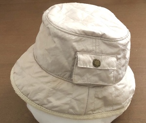 ラルフ ローレン HAT バゲット ハット POLO RALPH LAUREN ポケット 付き キルティング 調 デザイン 帽子 レディース 子供 シェア 共用