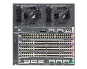 【中古】Cisco Systems Cisco Catalyst E シリーズ 4506 スイッチ WS-C4506-E （6 スロット シャーシ）