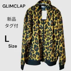 GLIMCLAP　グリムクラップ レオパード柄　ヒョウ柄 ジャケット　Lサイズ