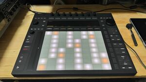 Ableton PUSH3 スタンドアロン/LIVE suite12付属/ 翌日迄の決済 受け取り迅速 厳守