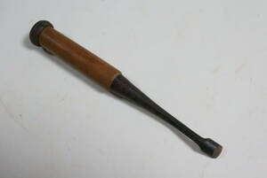 2315_4【送料無料】丸鑿　12mm　　　japanese carpenter chisel nomi