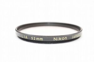 ☆送料無料☆ Nikon ニコン L1A スカイライトフィルター 52mm フレームスレあり #22090903