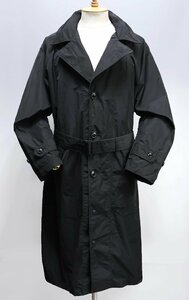 Engineered Garments (エンジニアドガーメンツ) Drizzler Coat - Nylon / ドリズラーコート ナイロン 極美品 ブラック size S