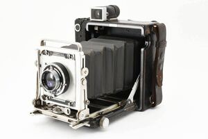 【珍品】GRAFLEX グラフレックス CROWN GRAPHIC クラウングラフィック Meopta Mirar 80mm F3.5 カメラ #9153