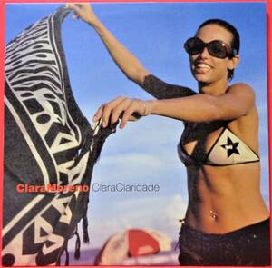 (LP) 美品! クララ・モレーノの超人気盤 [Clara Claridade] 小西康陽による激良Remix収録/ボサノヴァ/Clara Moreno/2002年/AVEX/RR12-88355