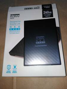 新品 未使用 ESSENCORE KLEVV NEO N400 K240GSSDS3-N40 SSD 240GB