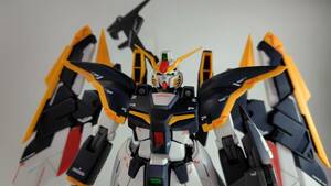 ＭＧ 1/100 ガンダムデスサイズ ＥＷ（ルーセット装備） 完成品