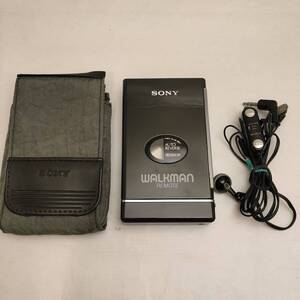 112415●ジャンク品 SONY ソニー WALKMAN ウォークマン WM-109 ポータブルカセットプレーヤー●