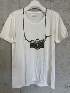 05AW Maison Martin Margiela ⑩ カメラ転写プリントTシャツ　マルジェラアーティザナル