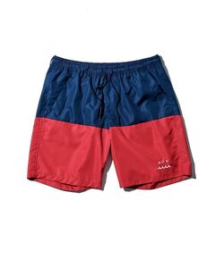 未使用　ACANTHUS x muta MARINE / muta Light Shell Shorts / ショートパンツ / RED / MA2404