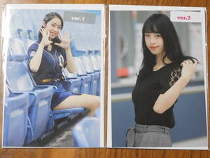 Bsgirls オリジナルシークレット写真 AIRI 341 オリックスバファローズ ORIXBUFFALOES 写真 ポートレート メンバーフォト